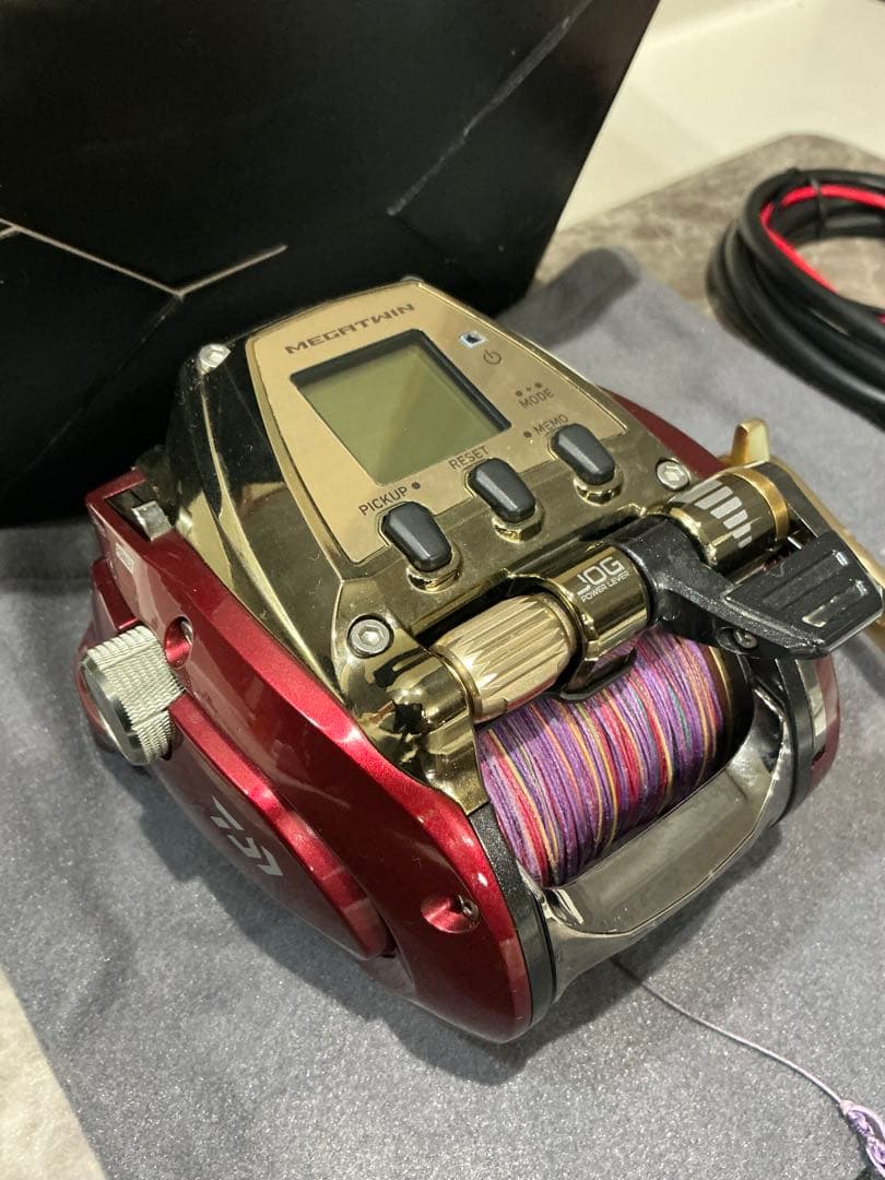 DAIWA SEABORG 600MJ 電動リール