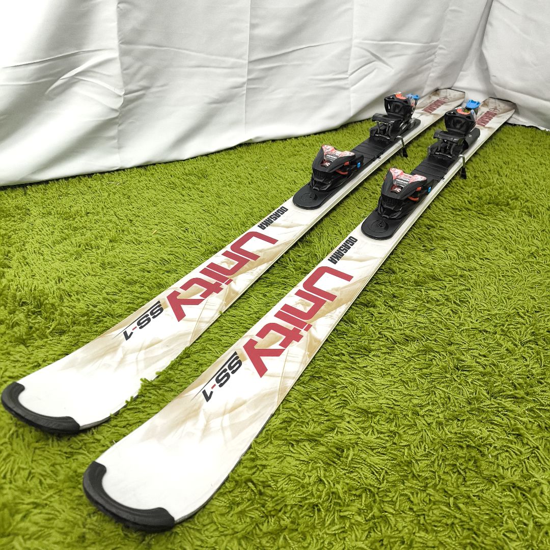 Ogasaka Unity SS-1 スキー板 ビンディング付き　160cm