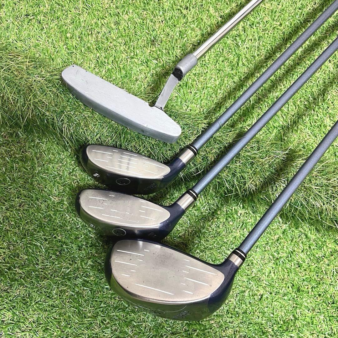 即戦力 お買得 オススメ HI-BRID レディースゴルフクラブ豪華12本セット