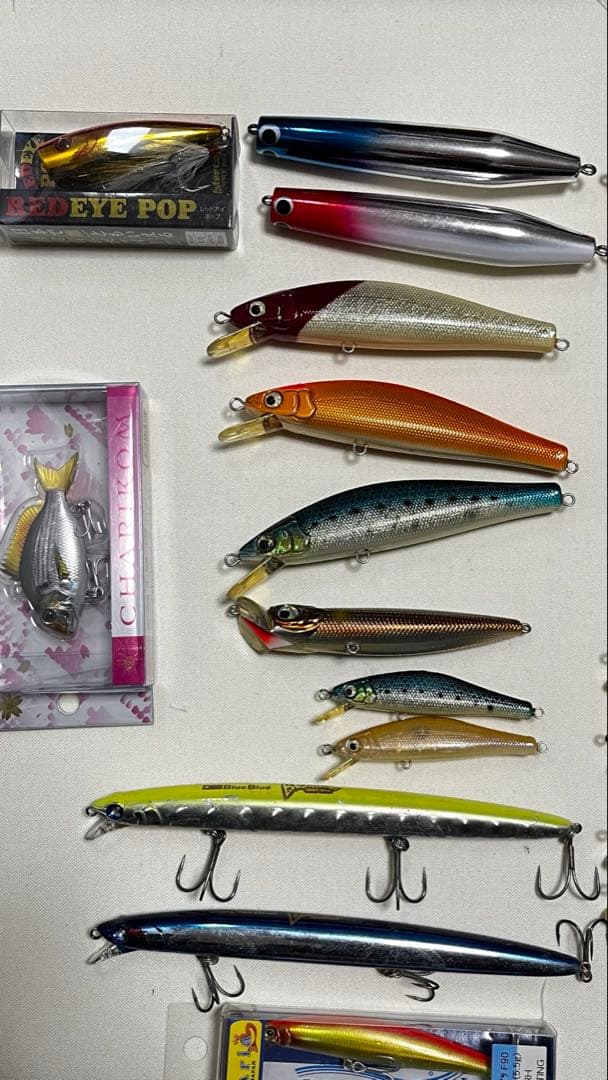 シーバス　青物　ルアーまとめ売り　人気ルアーなど　色々47個