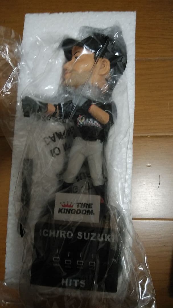 イチロー／ヒットカウンター ボブルヘッドフィギュア マーリンズ 非売品／球場配布