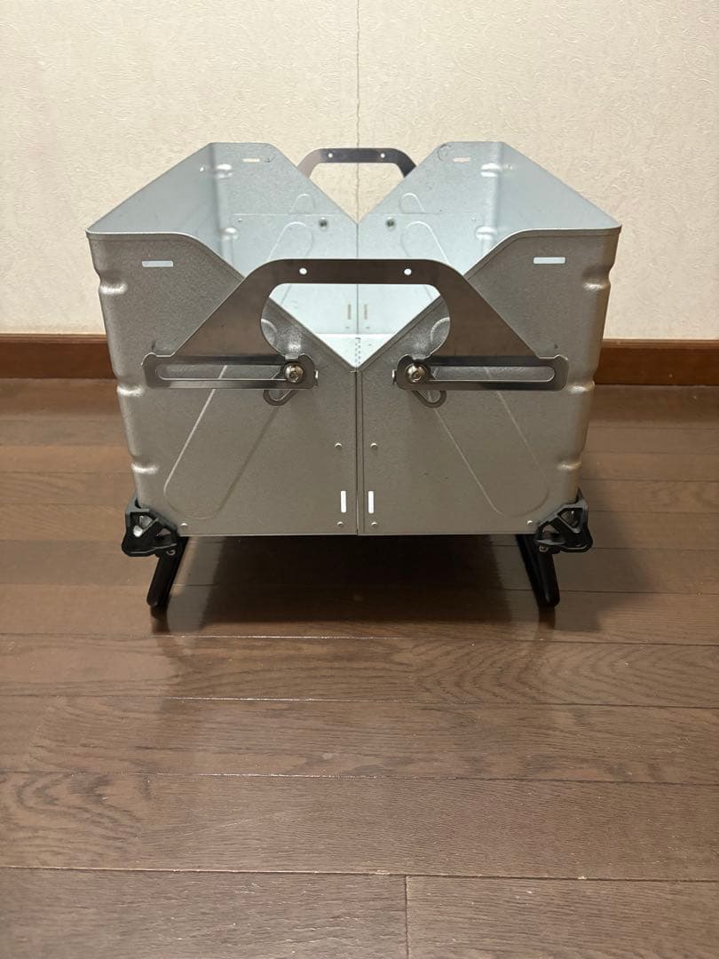 ②スノーピーク シェルコン50 シェルフコンテナ