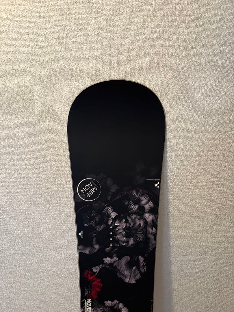 November D4 150cm【超美品】グラトリ名機　おまけ付き