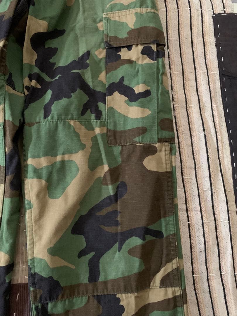 NOS XS-S 2002年製 us army BDU カモフラ カーゴパンツ