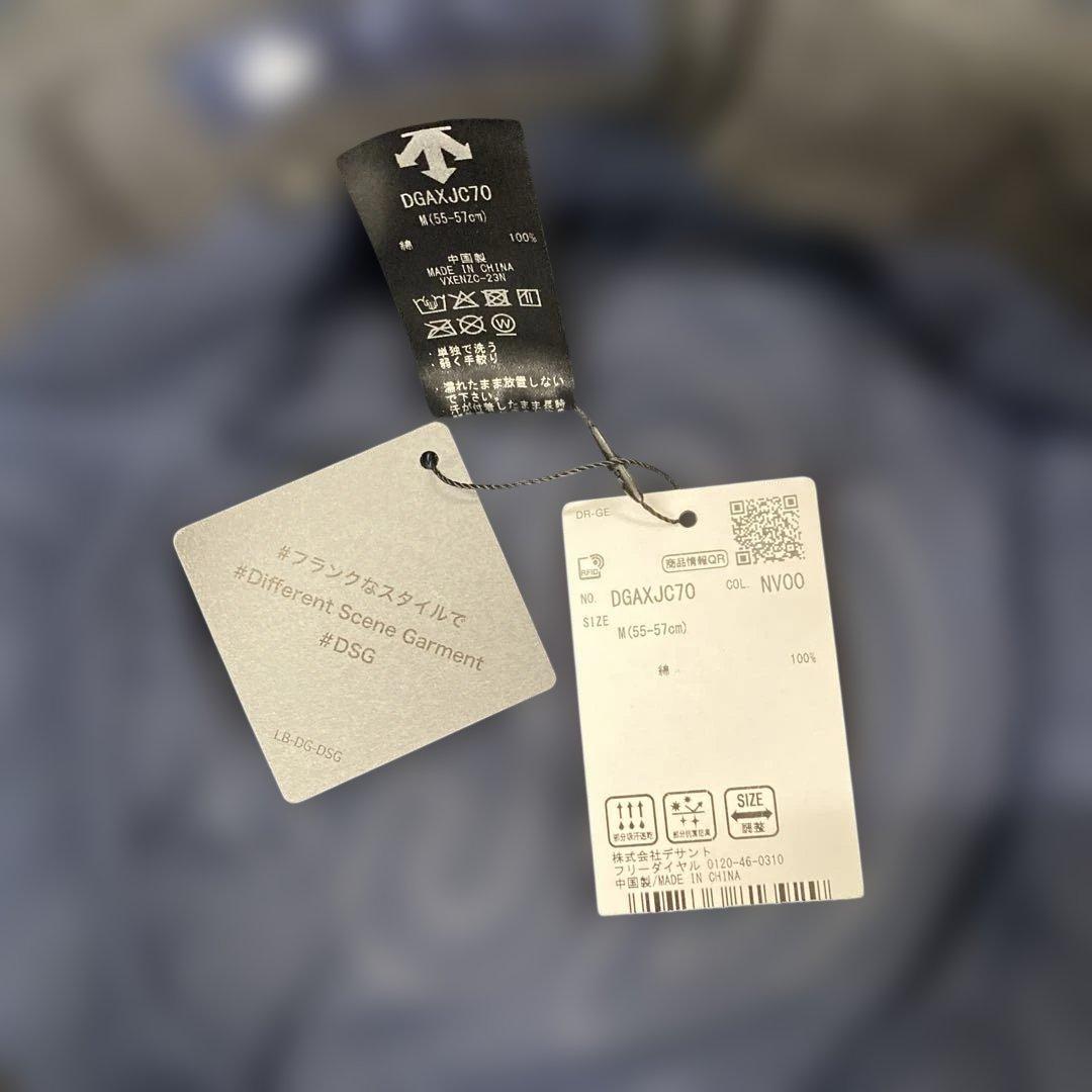 DESCENTE GOLF デサントゴルフ　コットンバケットハット