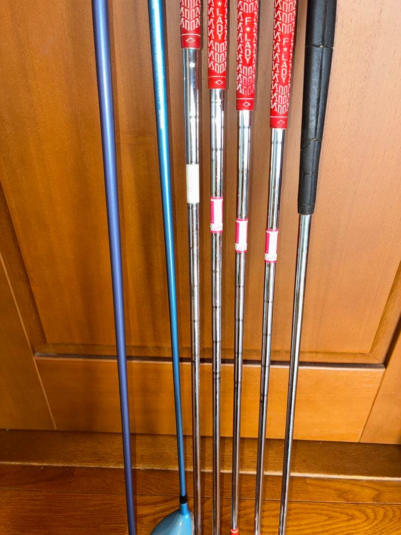 レディースハーフ7本セット❗️