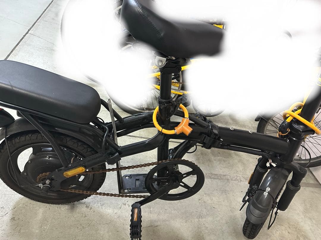 48V8AH 電動アシスト自転車 フルでは無いです。説明必須