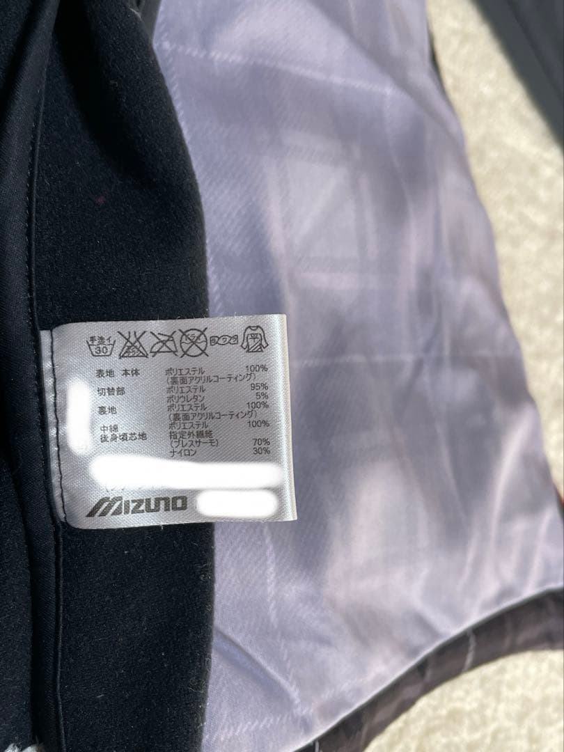 MIZUNO GOLF ミズノゴルフ 2枚セット 中綿ジャケット Lサイズ