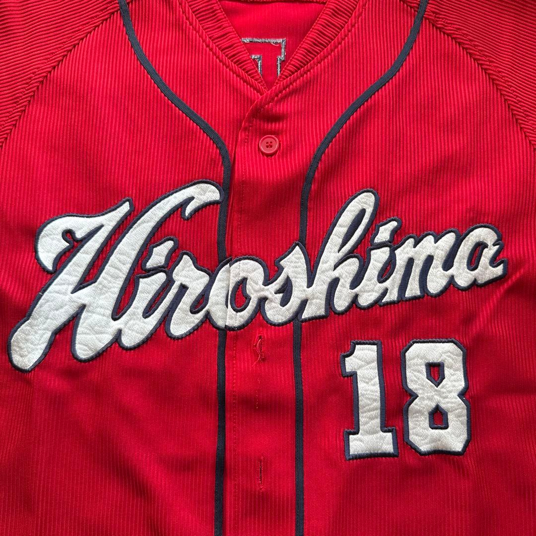 前田健太 ハイクオリティユニフォーム Mサイズ 広島東洋カープ デサント製