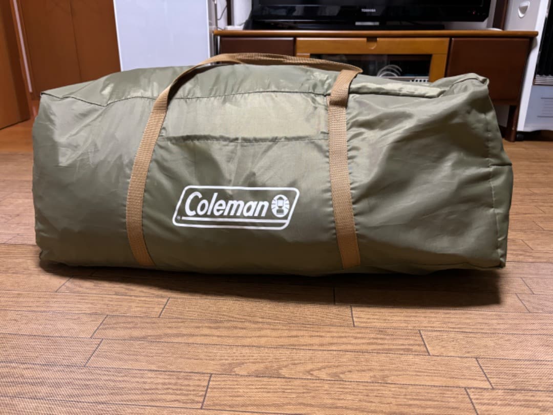 Coleman タフスクリーン2ルームハウス ナチュラム限定カラー