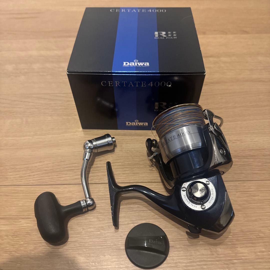 ダイワ　CERTATE4000 Daiwa