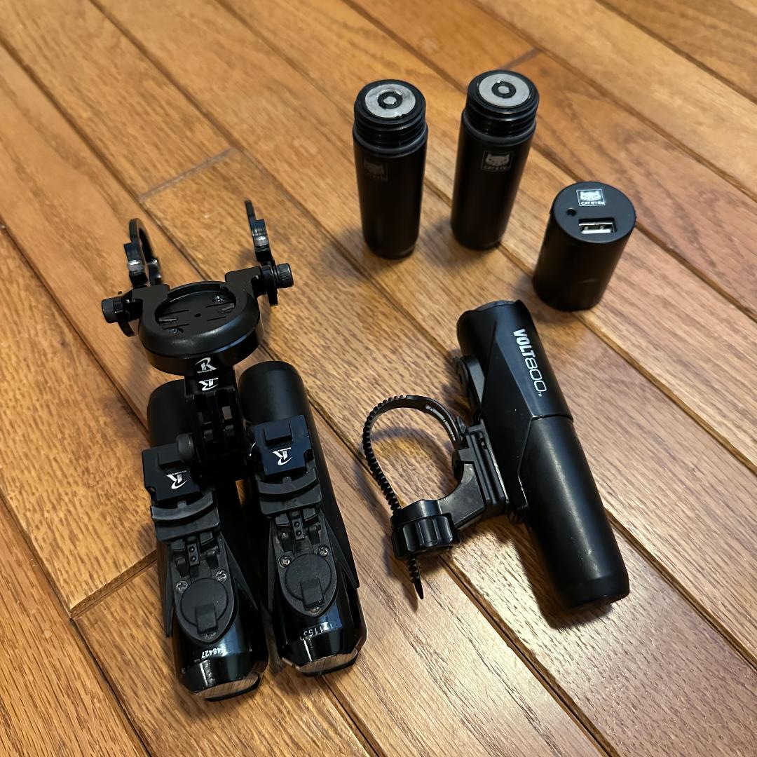 CATEYE フロントライト セット