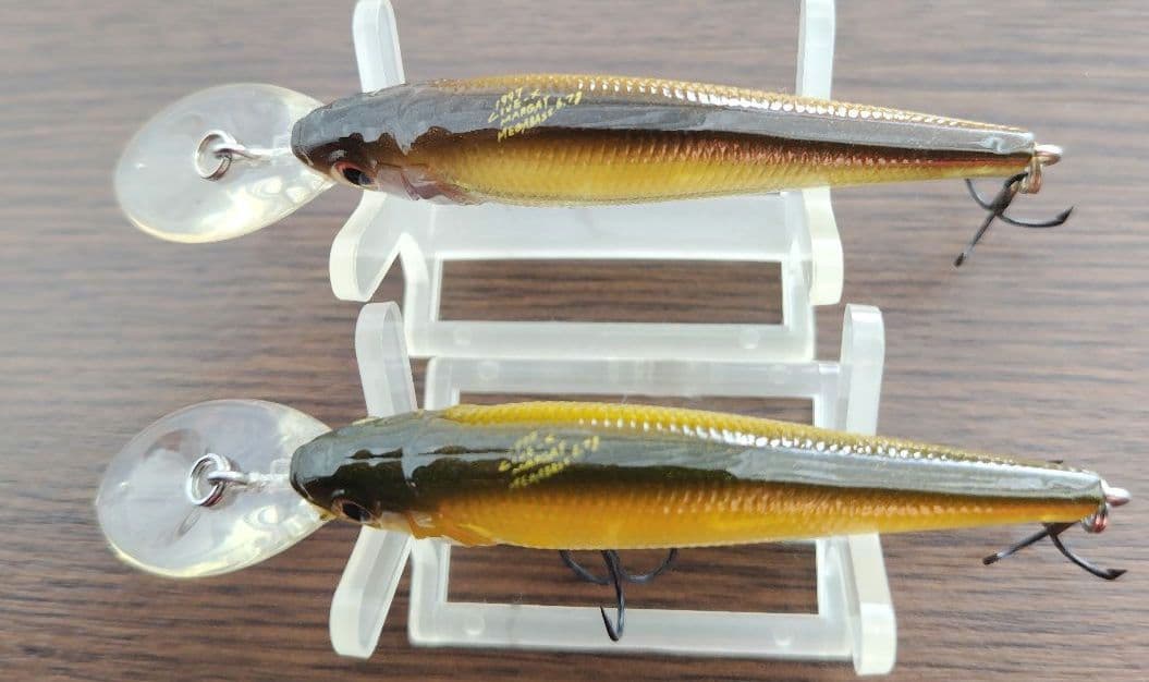 Megabass Live-X MARGY １０個　中古品