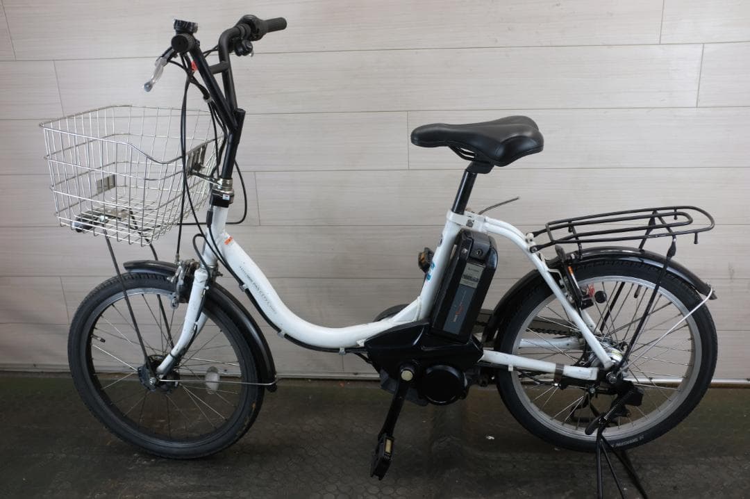 電動自転車ヤマハPAS　CITY-C 20インチ　3段　8.1Ah
