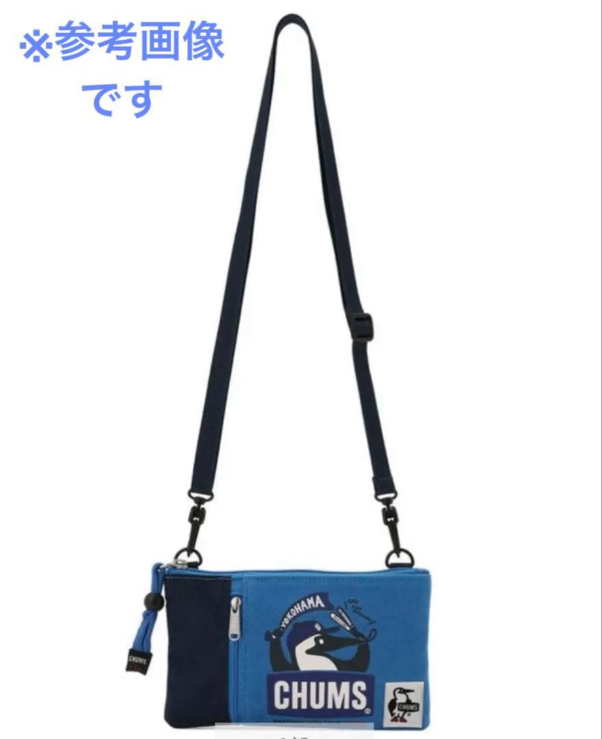 新品⭐︎ 横浜DeNAベイスターズ CHUMS ショルダーバッグ サコッシュ