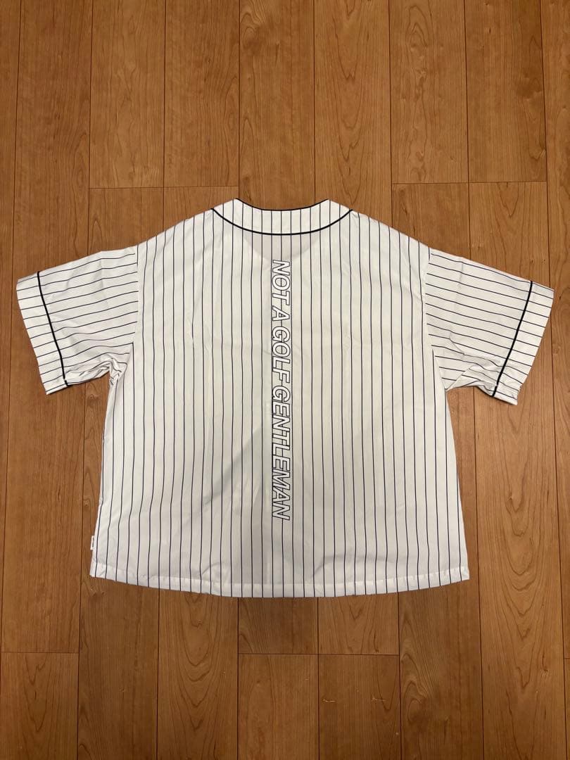 メンズウェア #NAGG BB SHIRTS JKT WHITE
