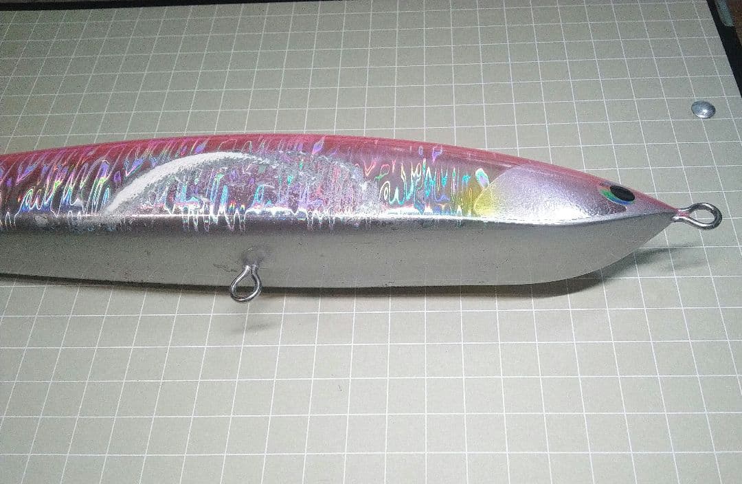 タンゲーラ 270 ルアー ピンク シルバー