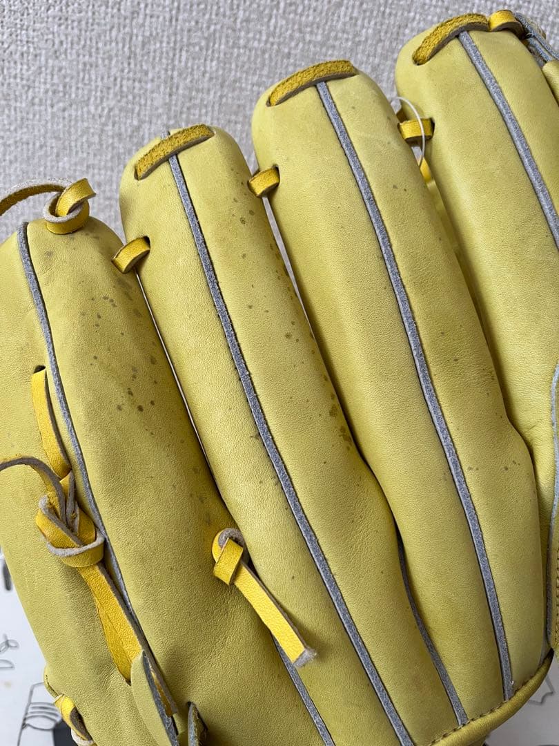 ミズノプロ　オーダー　軟式　投手用　耕作刻印