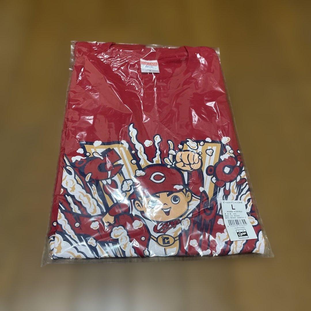 広島東洋カープ Tシャツ Lサイズ 未開封