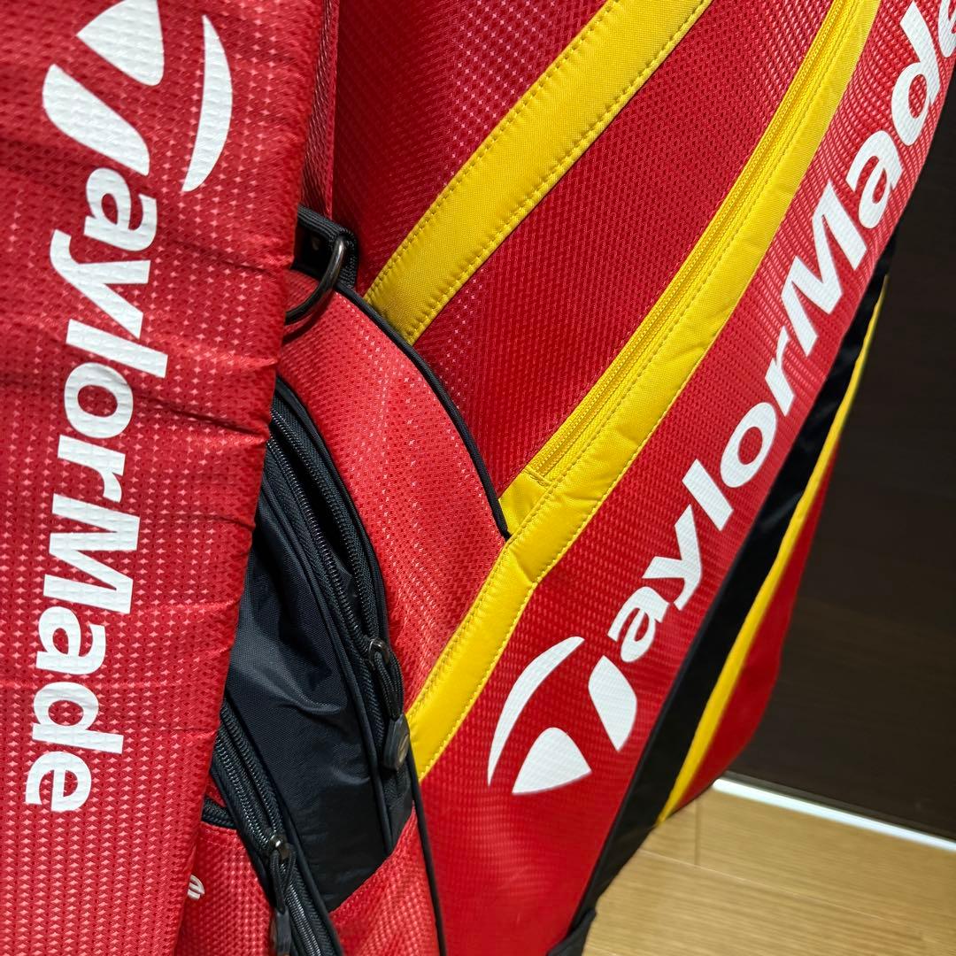 TaylorMade キャディバッグ レッド/イエロー