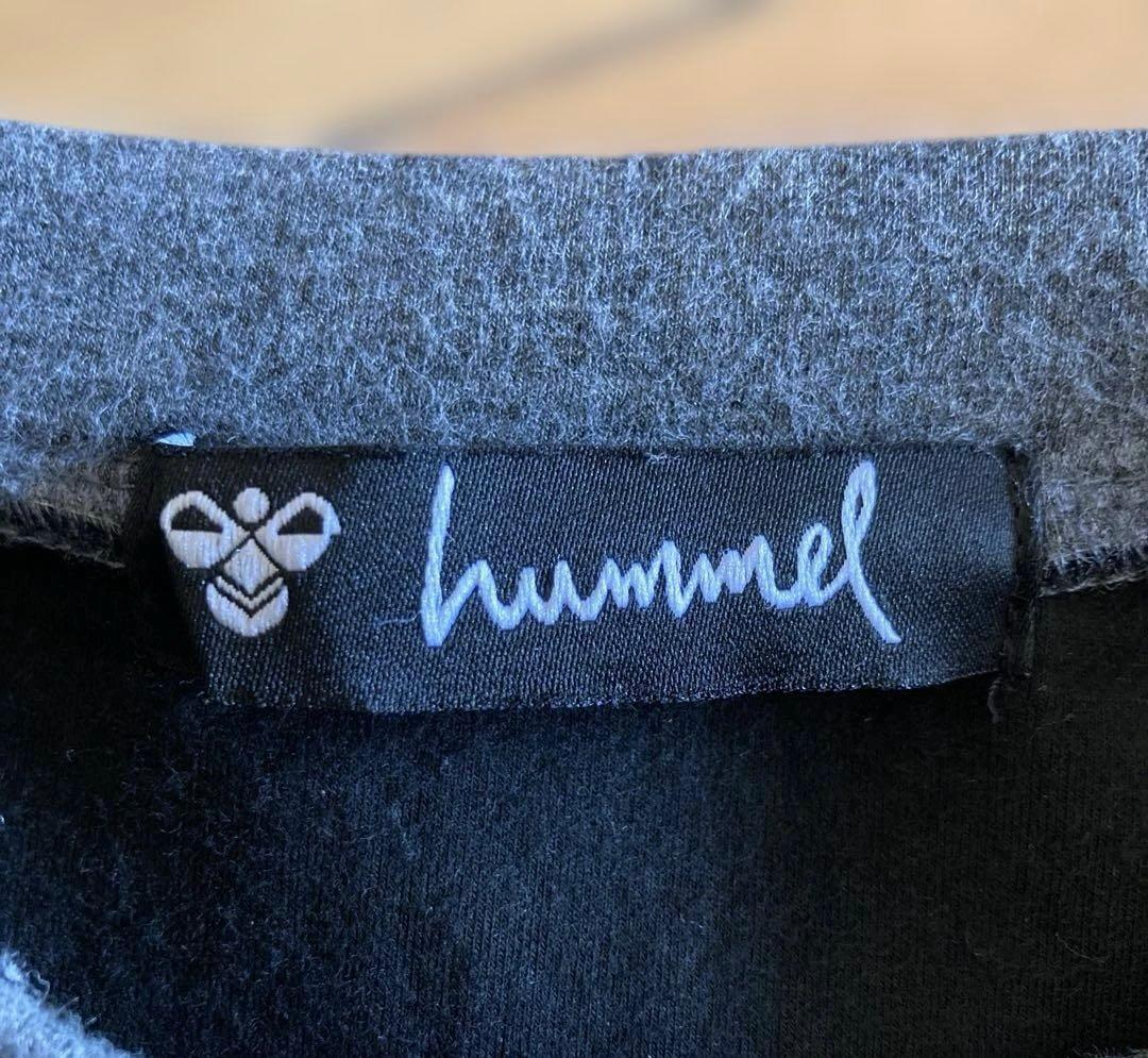 hummel 新品同様スウェットセットアップアスレタルースイソンブラ