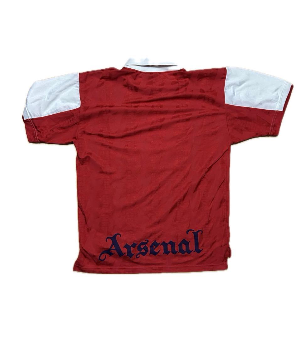 美品 アーセナル Arsenal 94-96 ユニフォーム NIKE サッカー