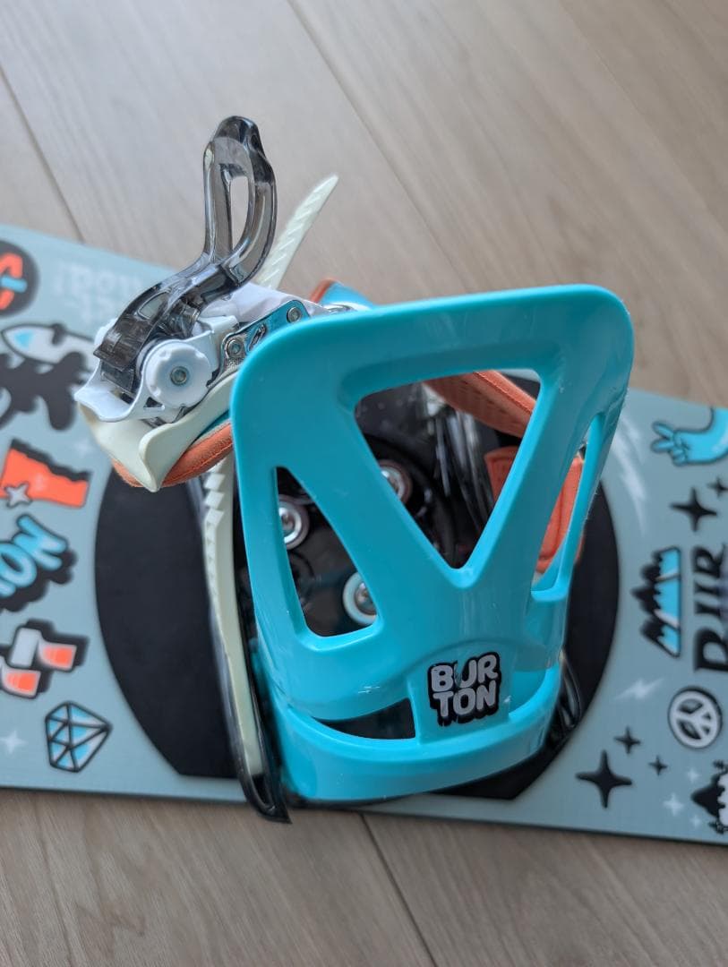 100cmキッズ Burton アフタースクール スペシャル スノーボードセット
