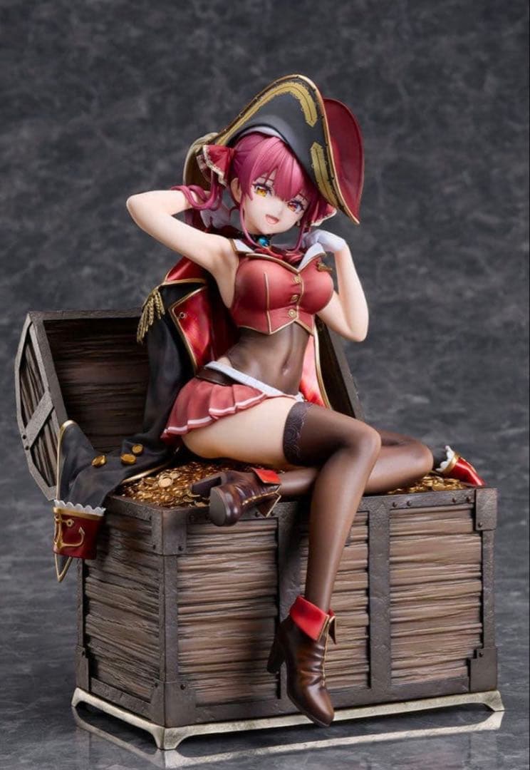 宝鐘マリン 1/7 完成品フィギュア ホロライブ Design COCO