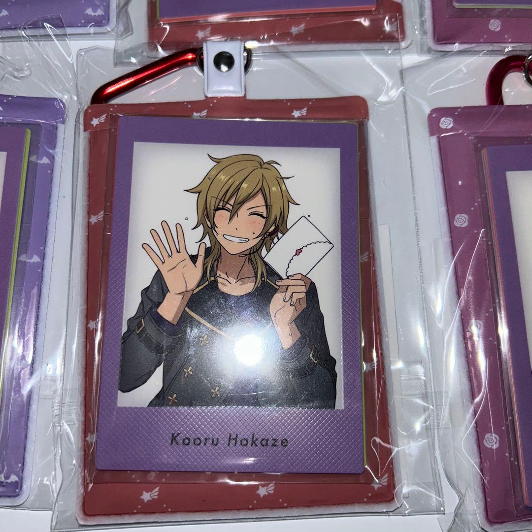 【未開封】あんスタ イベコレ缶バッジ Extra 6箱 ＆ レターチャーム10点