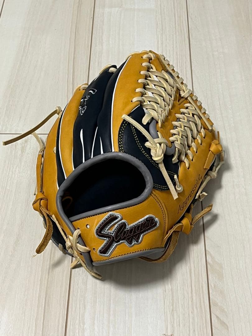 【新品未使用】久保田スラッガー グローブ グラブ オーダー 未型付 内野手