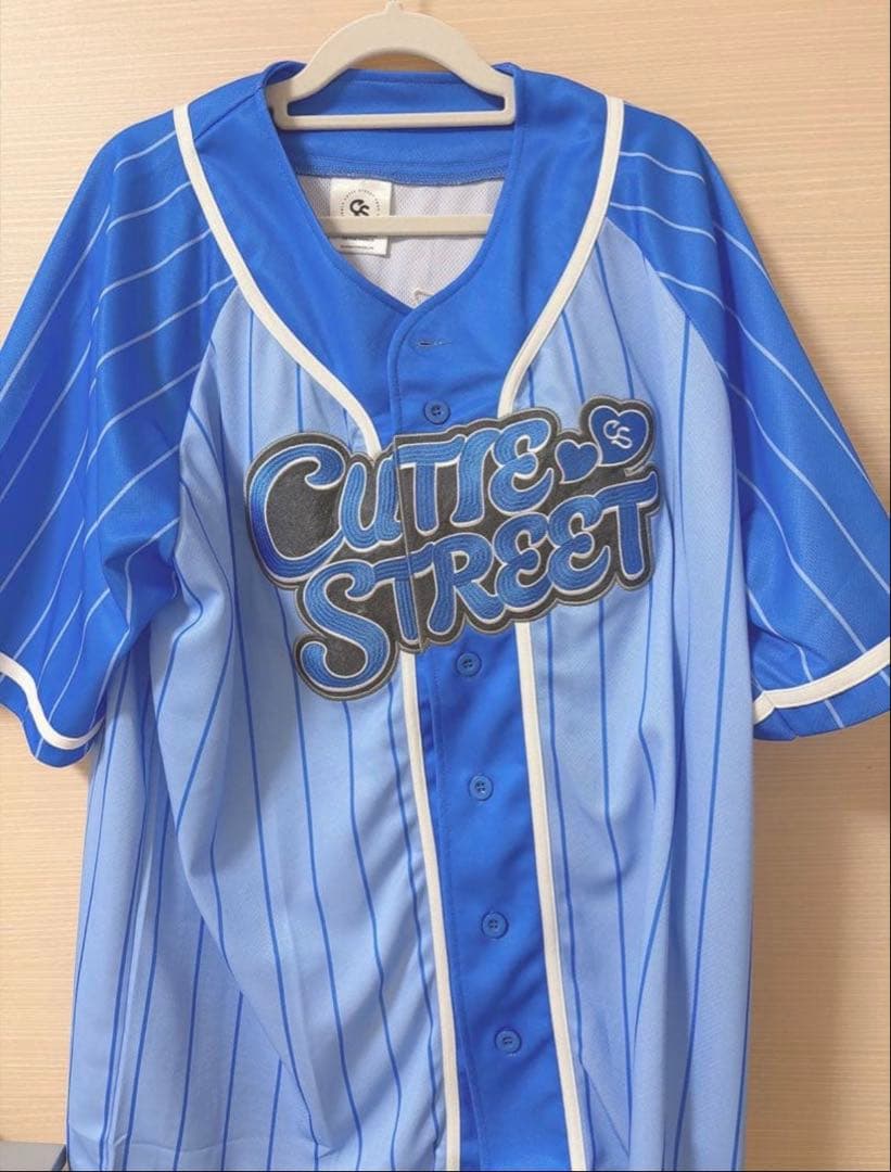 カ*ル様 cuite street きゅーすと　増田綾乃　推しアピユニフォーム