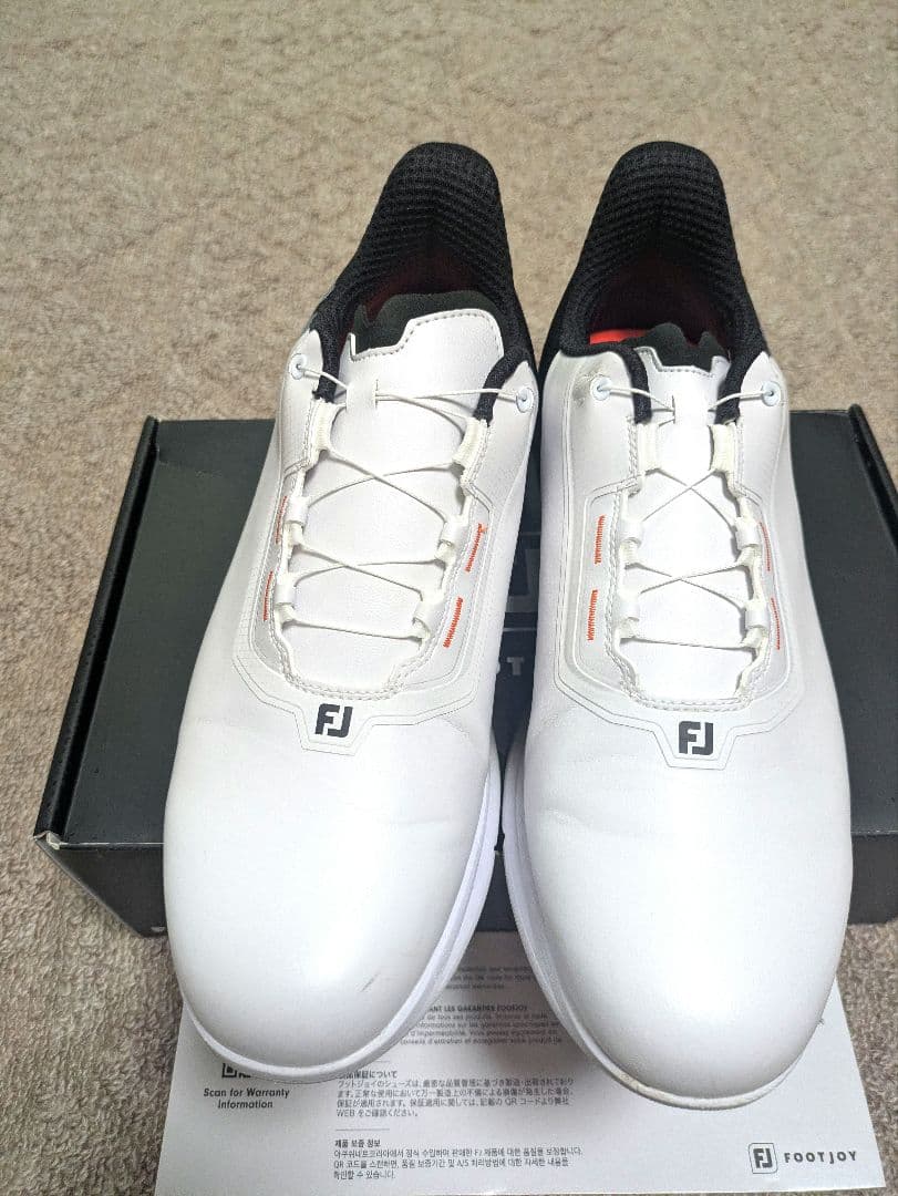 大きめ扇風機！【FootJoy】 フットジョイ FJ FUEL BOA