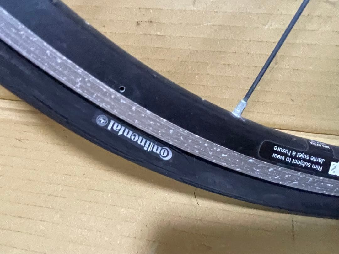 シマノ　WH-RS010 ロードバイク　アルミホイール