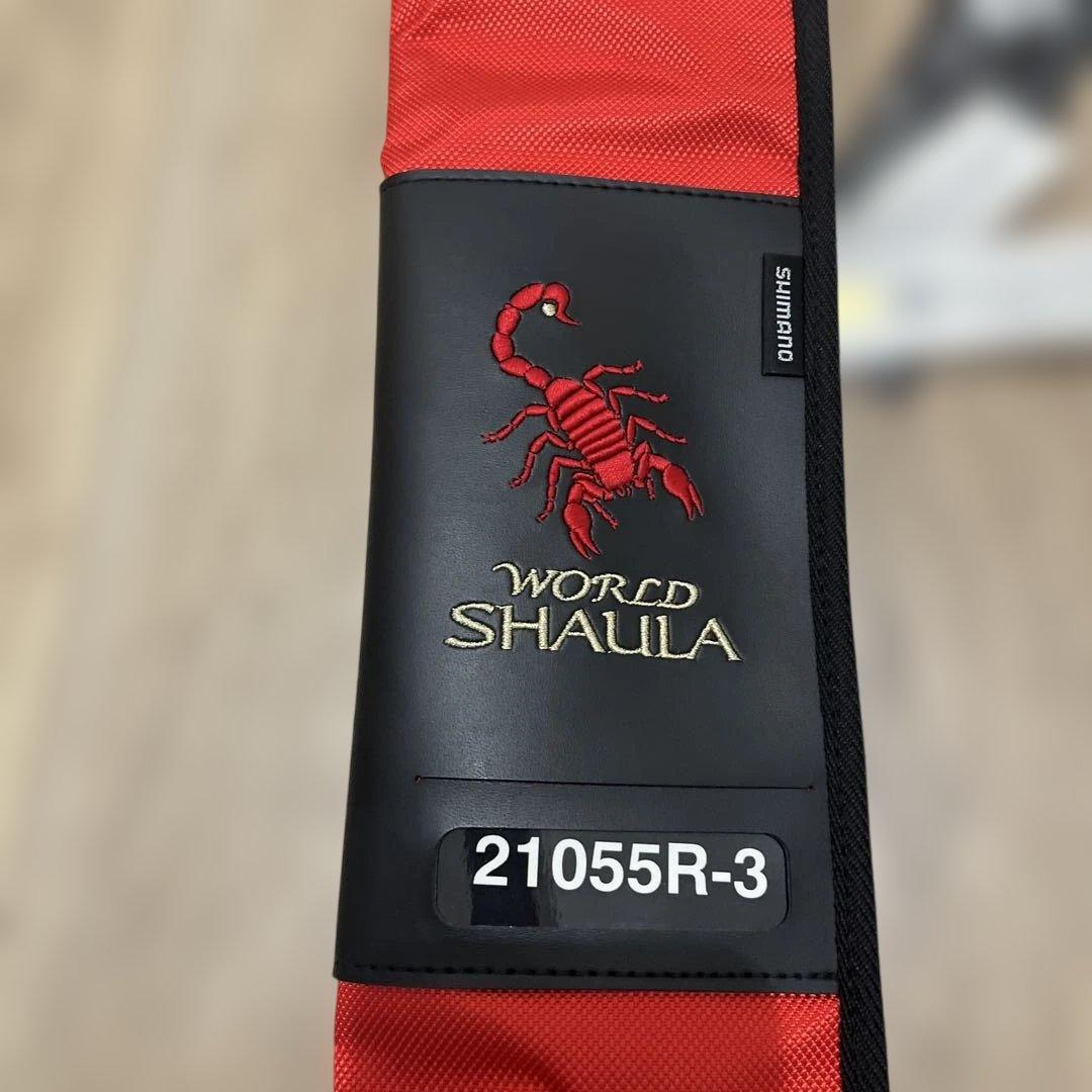 ロッド SHIMANO WORLD SHAULA 21055R-3