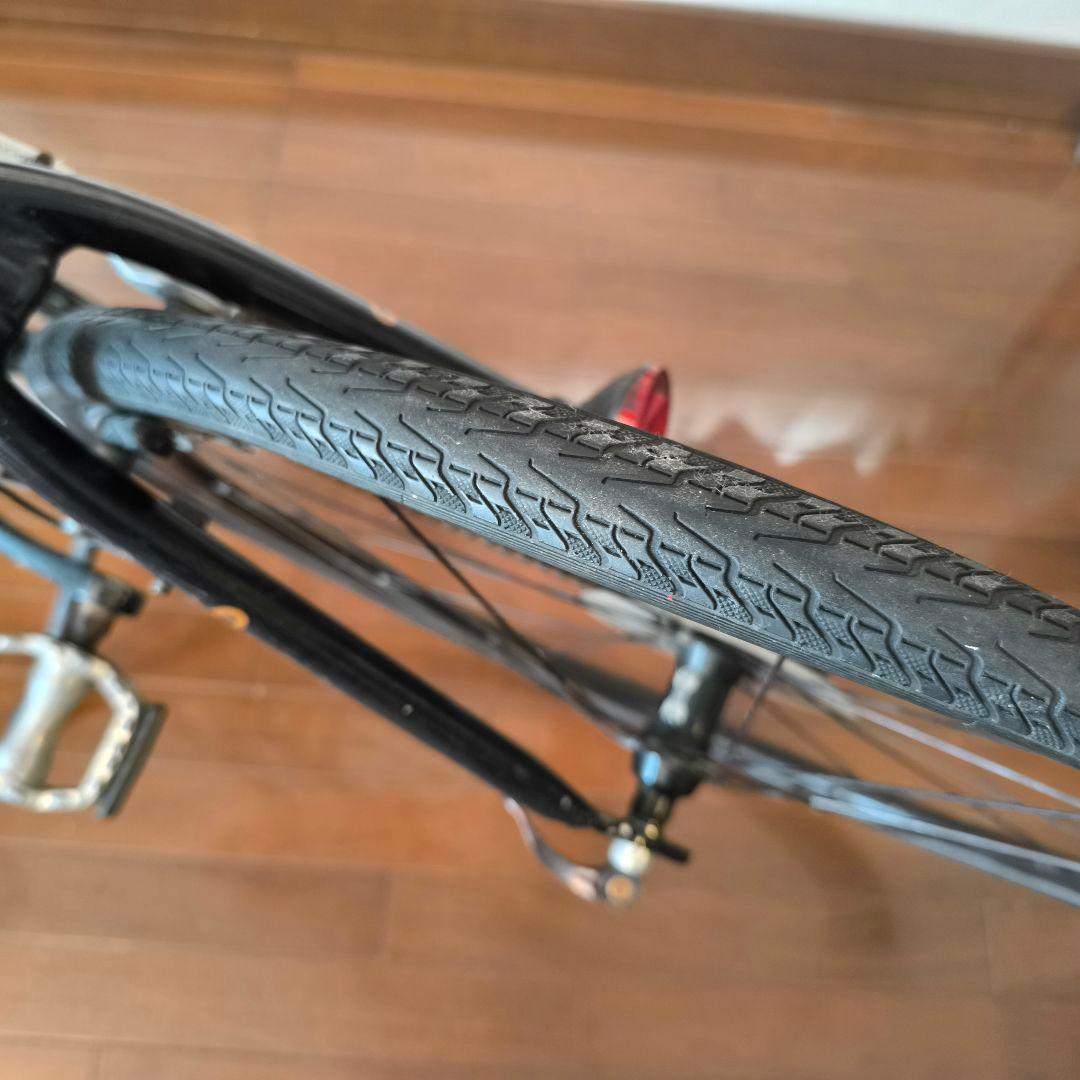 【引取限定】ブリヂストン製クロスバイク「abios Tourer」ジャンク品