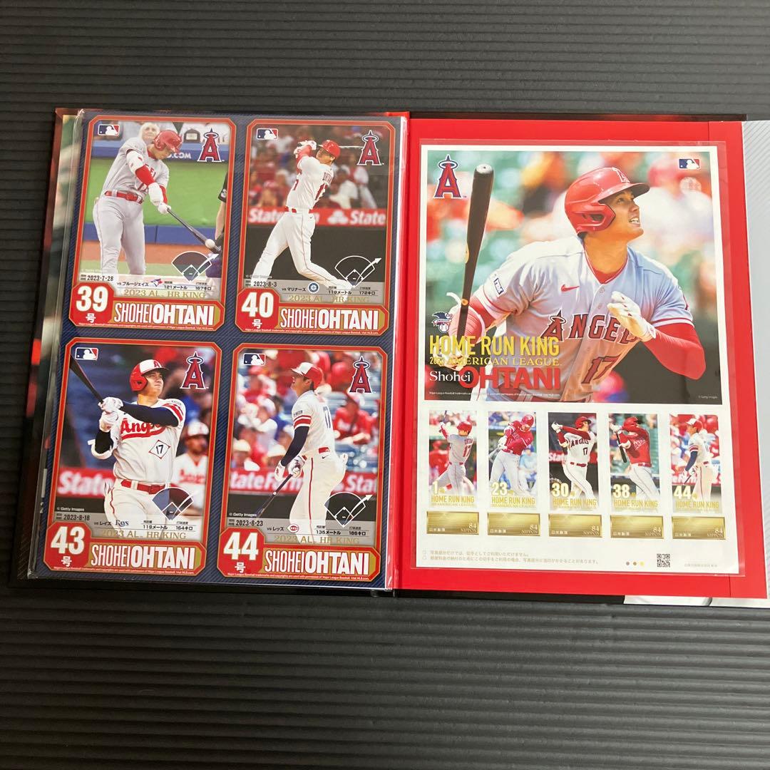 大谷翔平　AMERICAN　LEAGUE　ホームラン王獲得記念プレミアムセット！