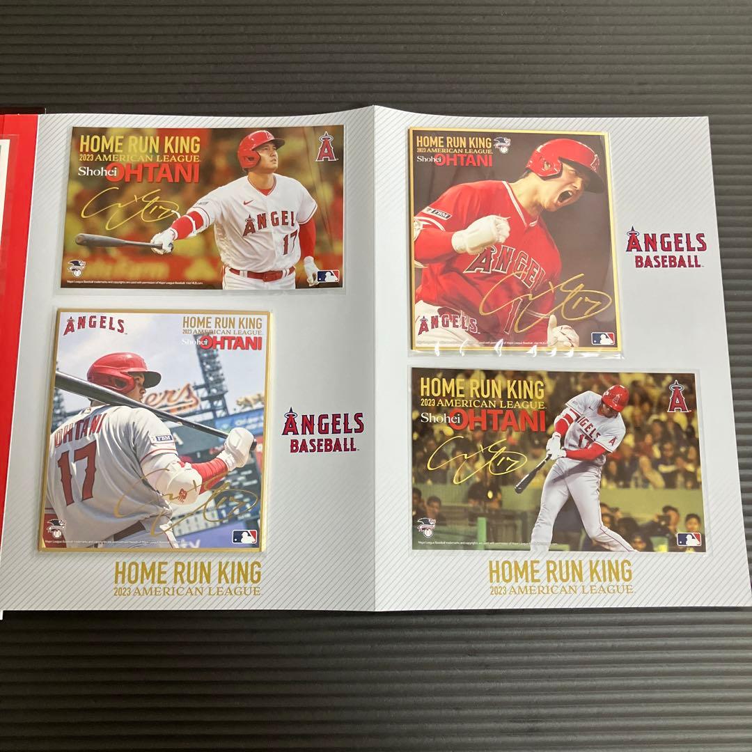 大谷翔平　AMERICAN　LEAGUE　ホームラン王獲得記念プレミアムセット！
