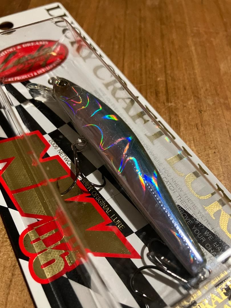 ラッキークラフト 限定ルアー【新品未開封品】【6個セット】レア