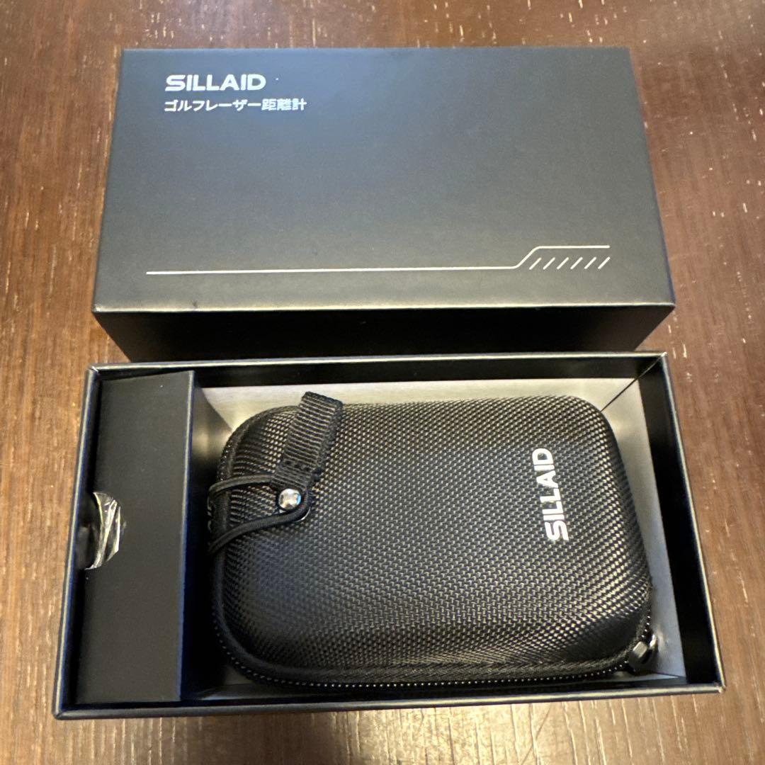 【新品】SILLAID ゴルフ用距離計 VM-1