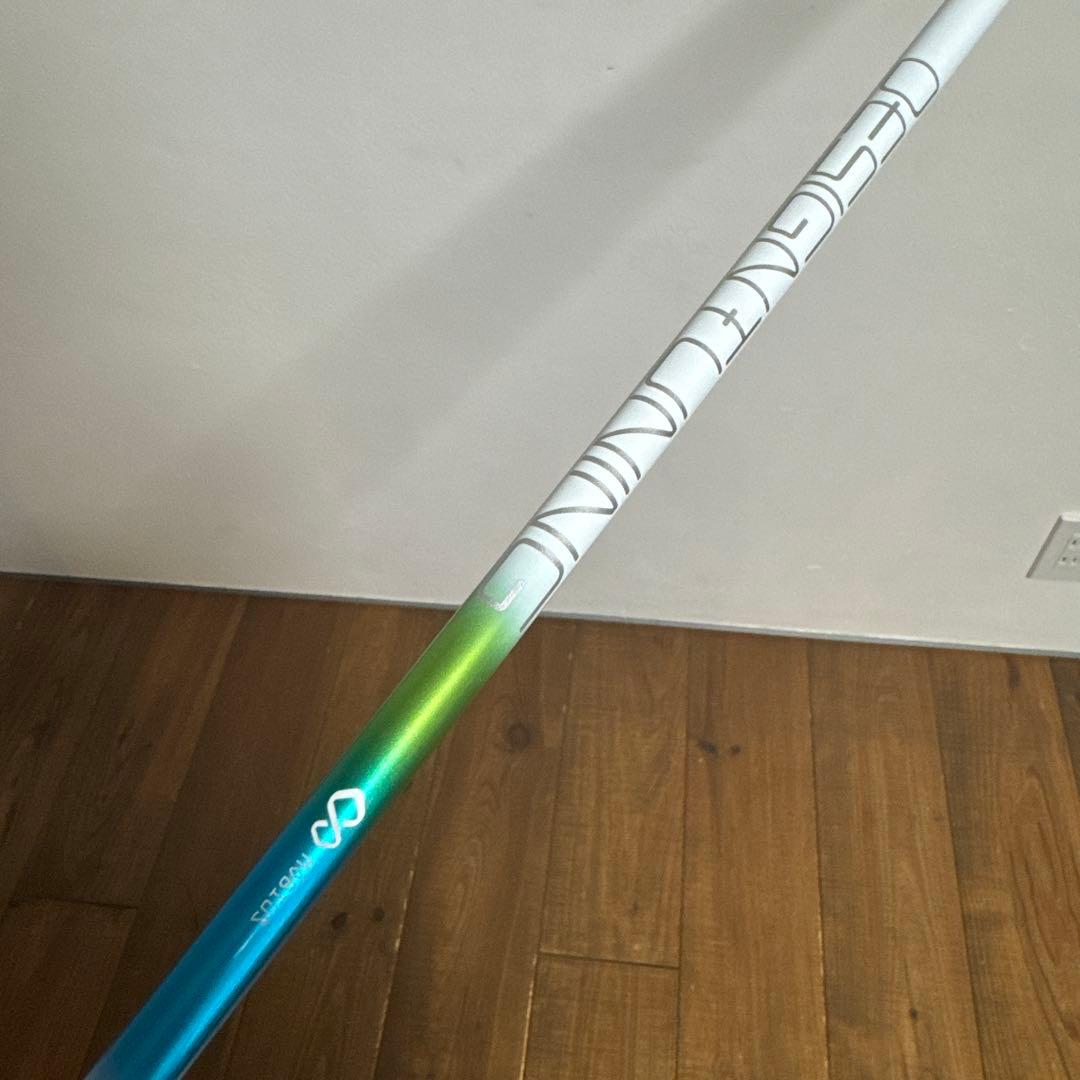 デザインチューニング　アイアン用　シャフト　メビウス　EQ ix