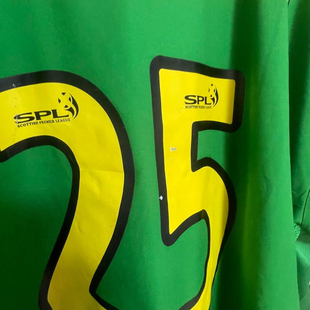 中村俊輔　セルティック　05/06 away ユニフォーム　XL タグパッチ付