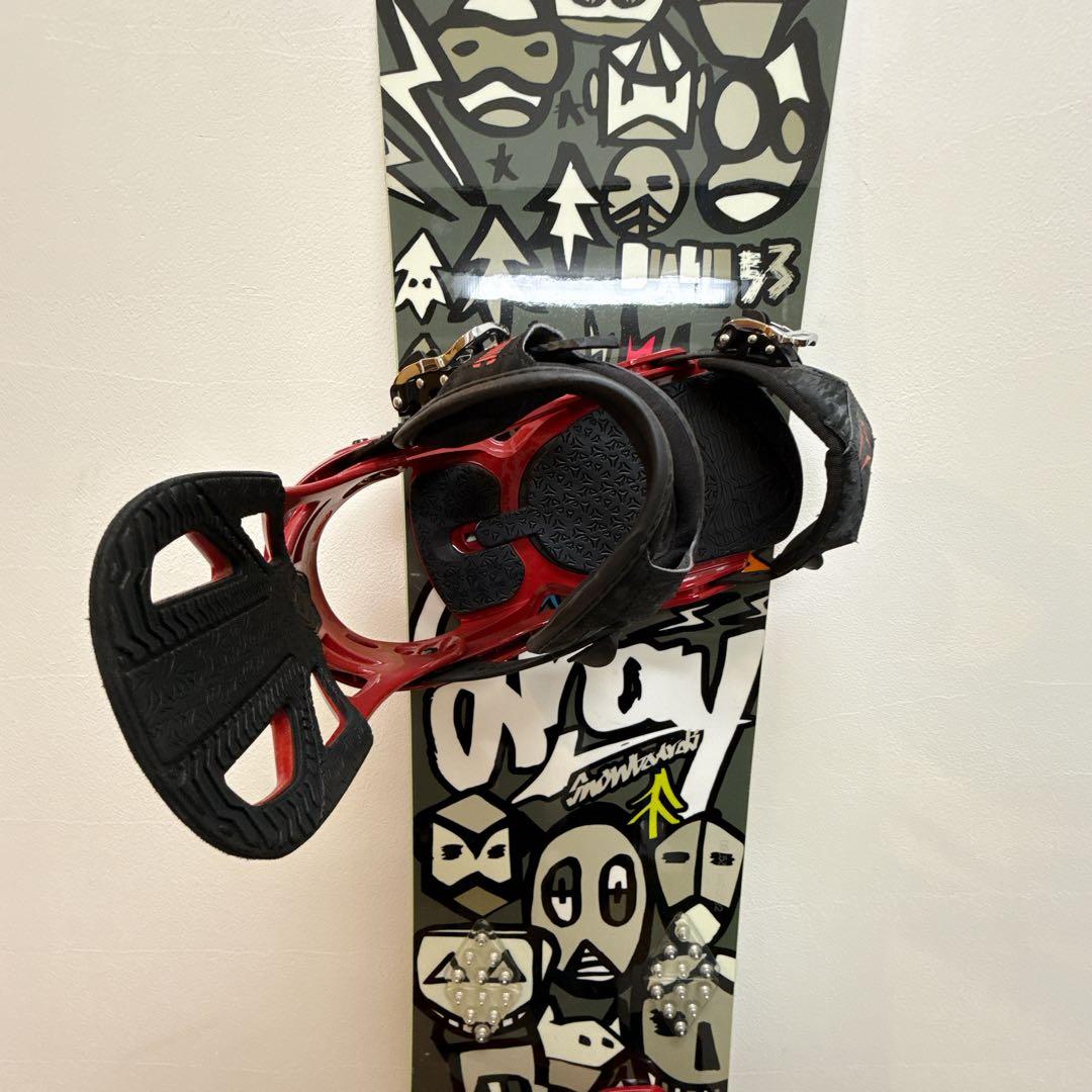 【GRAY×ATOMIC】153cm メンズ　初心者セット　ソフトケース付き