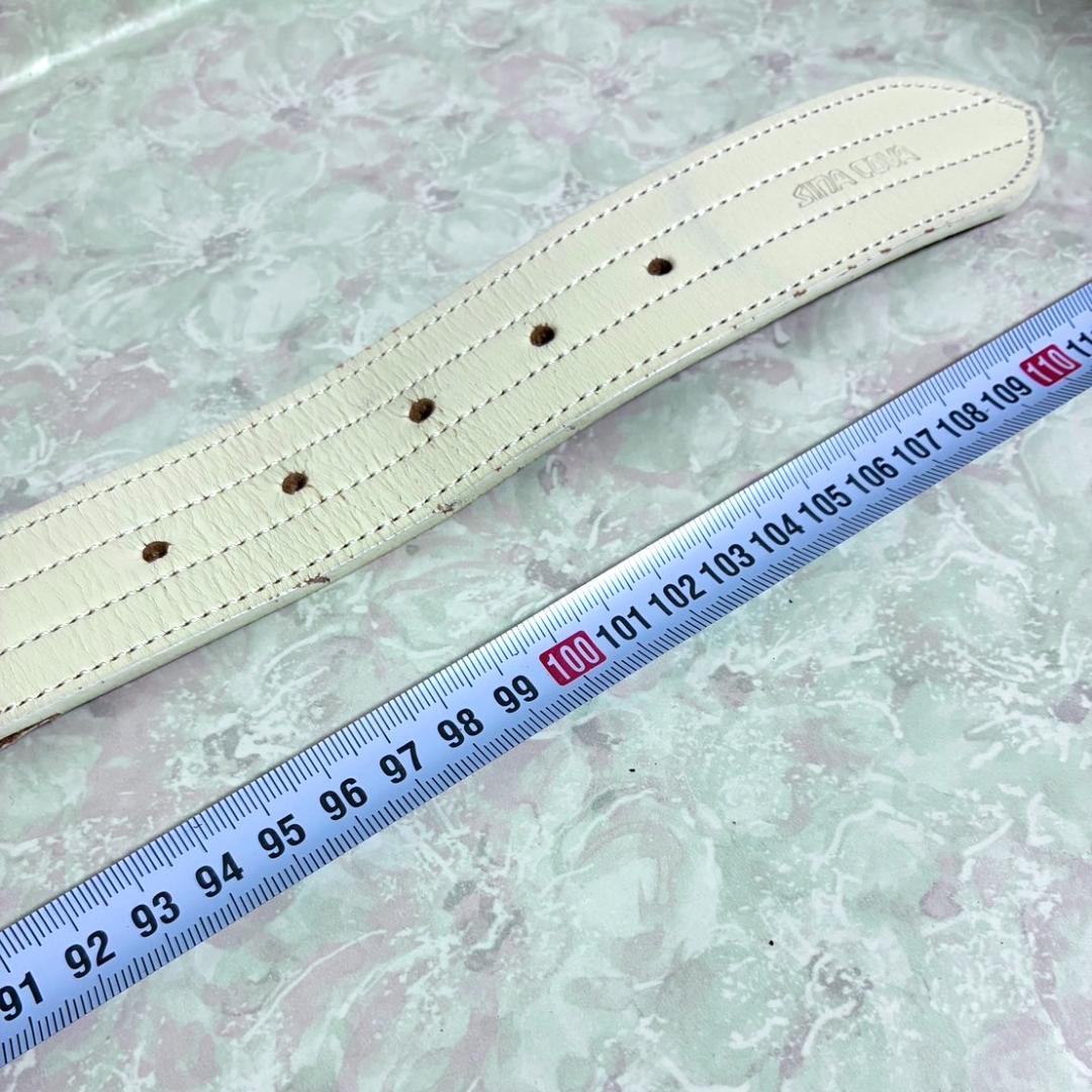 【早い者勝ち‼️】シナコバ メンズ ゴルフ用ベルト 全長約117cm