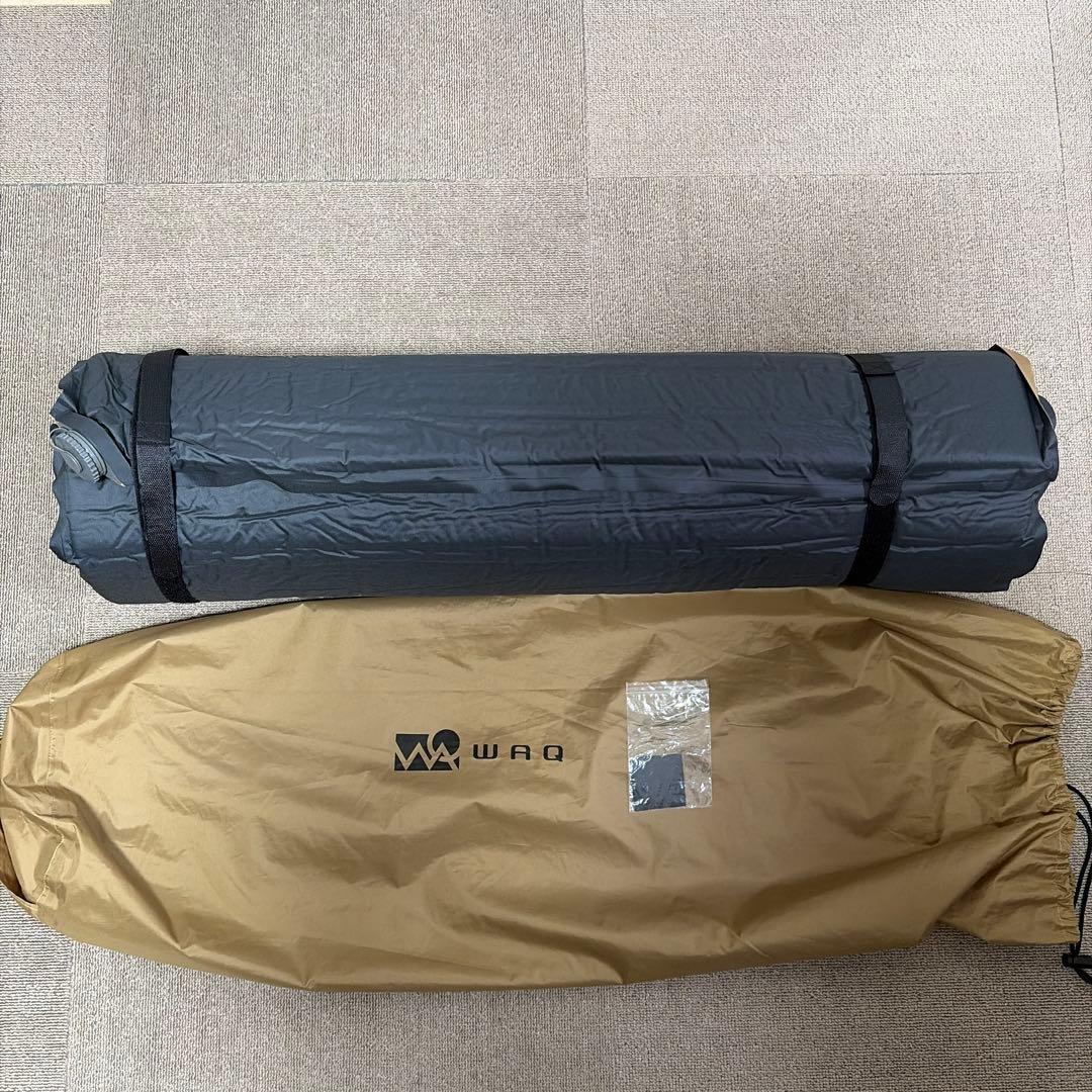 WAQ RELAXING WIDE MAT ベージュ 8cm