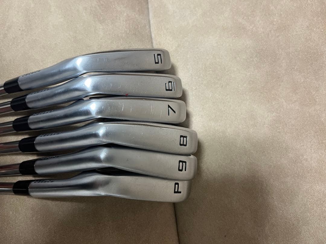 p7mc 2023 アイアンセット　DGツアーイシュー　5I〜PW 6本セット