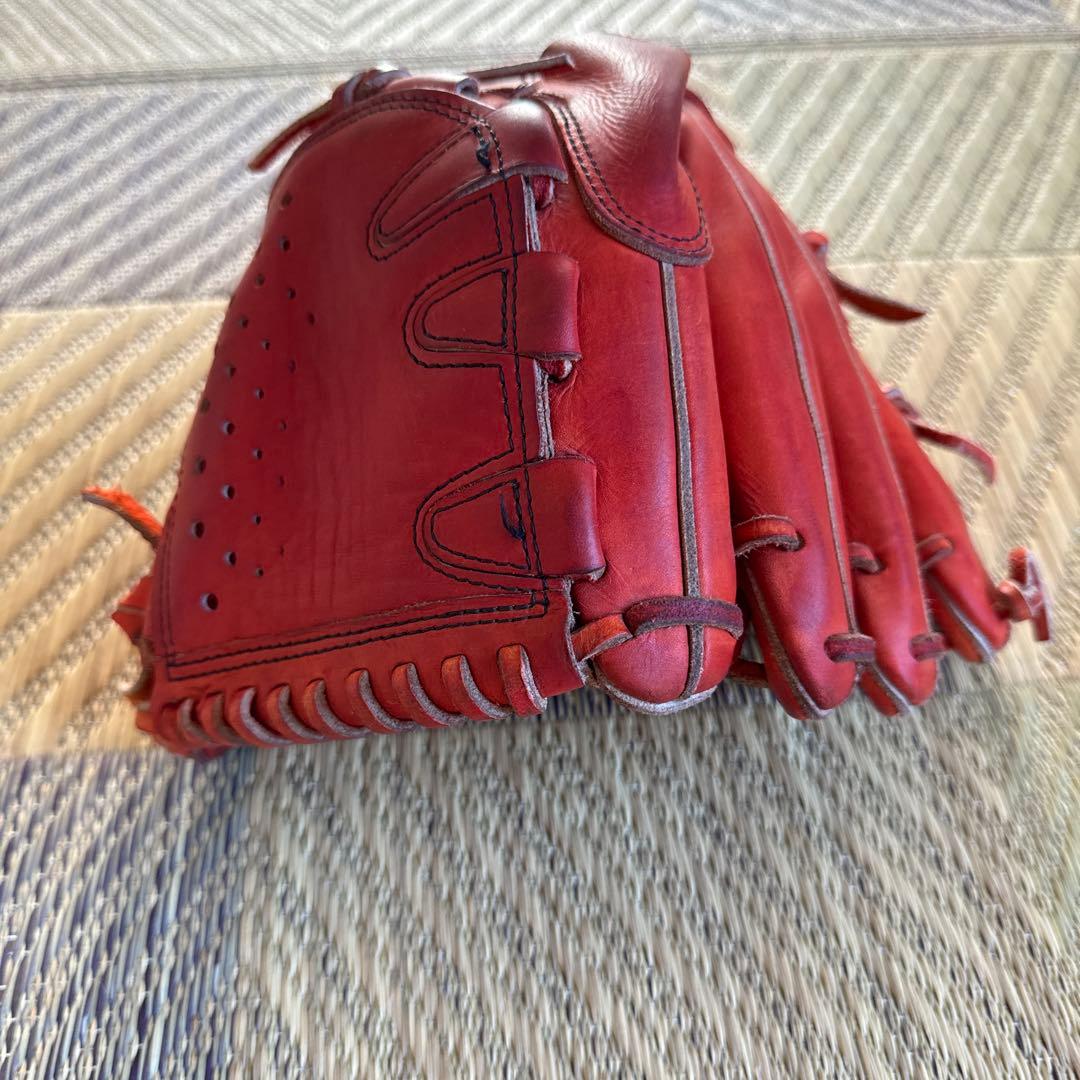 Mizuno Pro 野球一般軟式用グローブ(投手用)右投げ用
