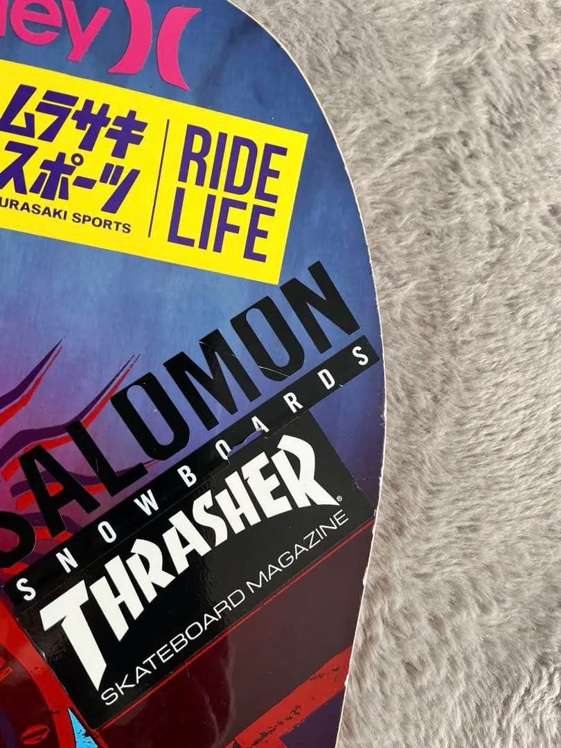 ケース付き！Salomon GYPSY 143 スノーボードFLUXビンディング