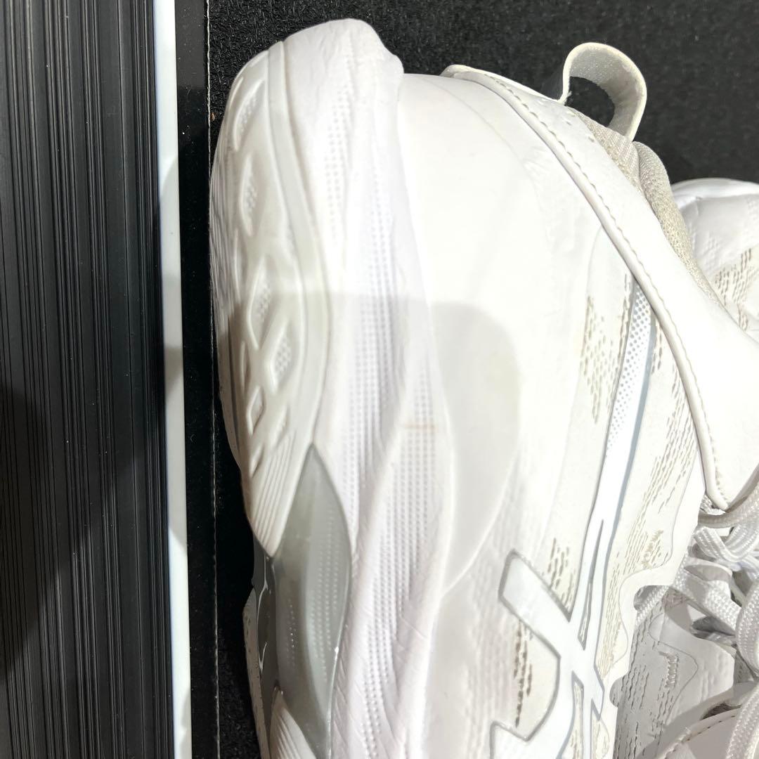 アシックス　バッシュ　25.0 GELHOOP メンズ　レディース　ホワイト