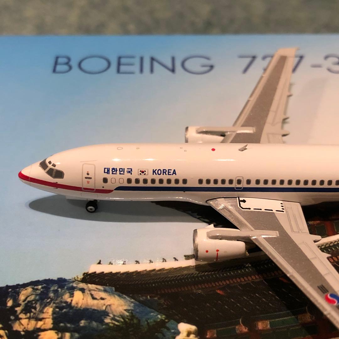 韓国政府専用機 2号機 737-300 Phoenix 1:400