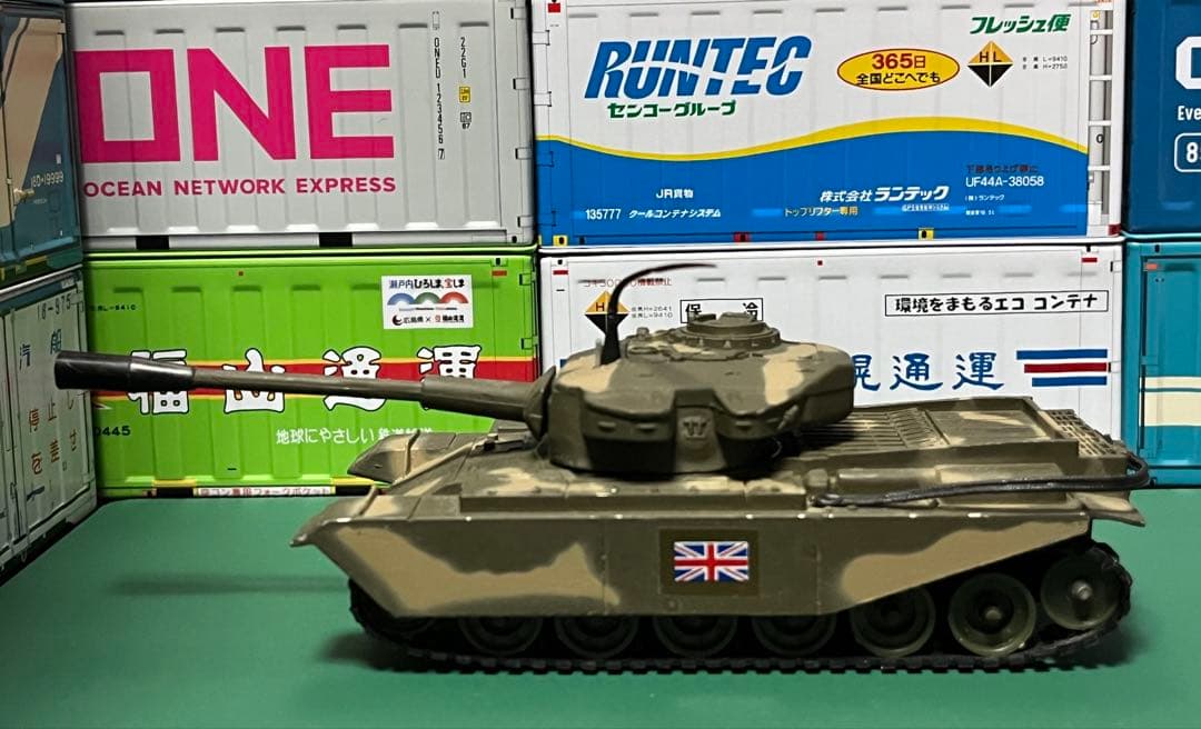 CORGI TOYS TANK コーギー 戦車